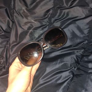 Brown Ferragamo Sunglasses